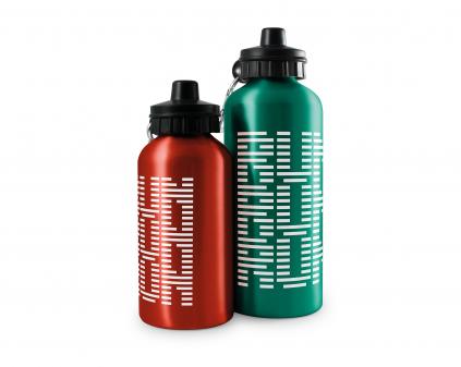 ColourTint Aluminium Sports Bottle